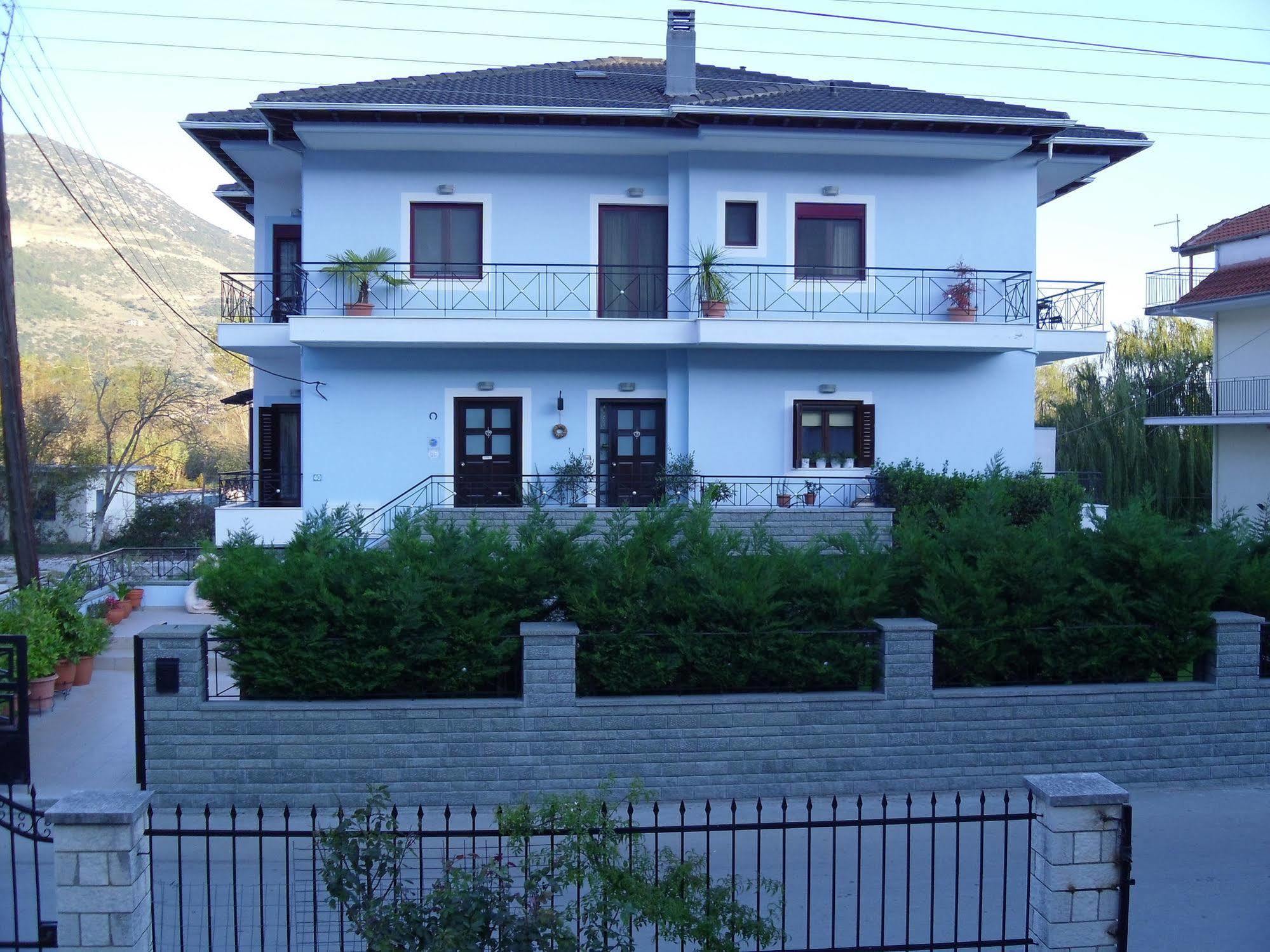יואנינה Garden Villa מראה חיצוני תמונה